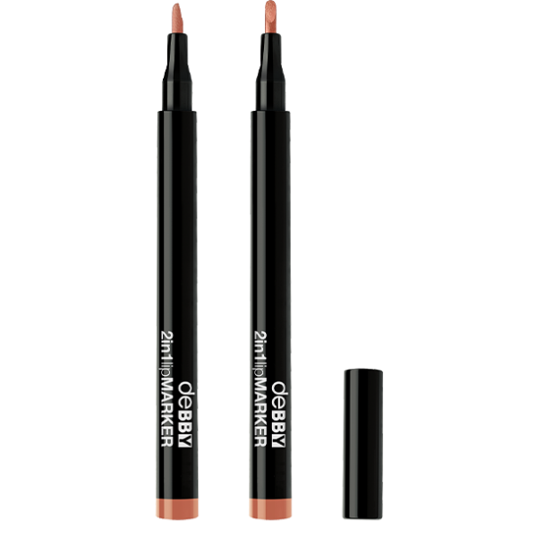 Debby - 2in1 lipMARKER