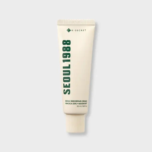 SEOUL 1988 Repair Cream: Niacica 20% + Mugwort