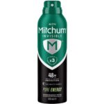Mitchum - Invisible Mens Pure Energy Anti-Prespirant & Deodorant