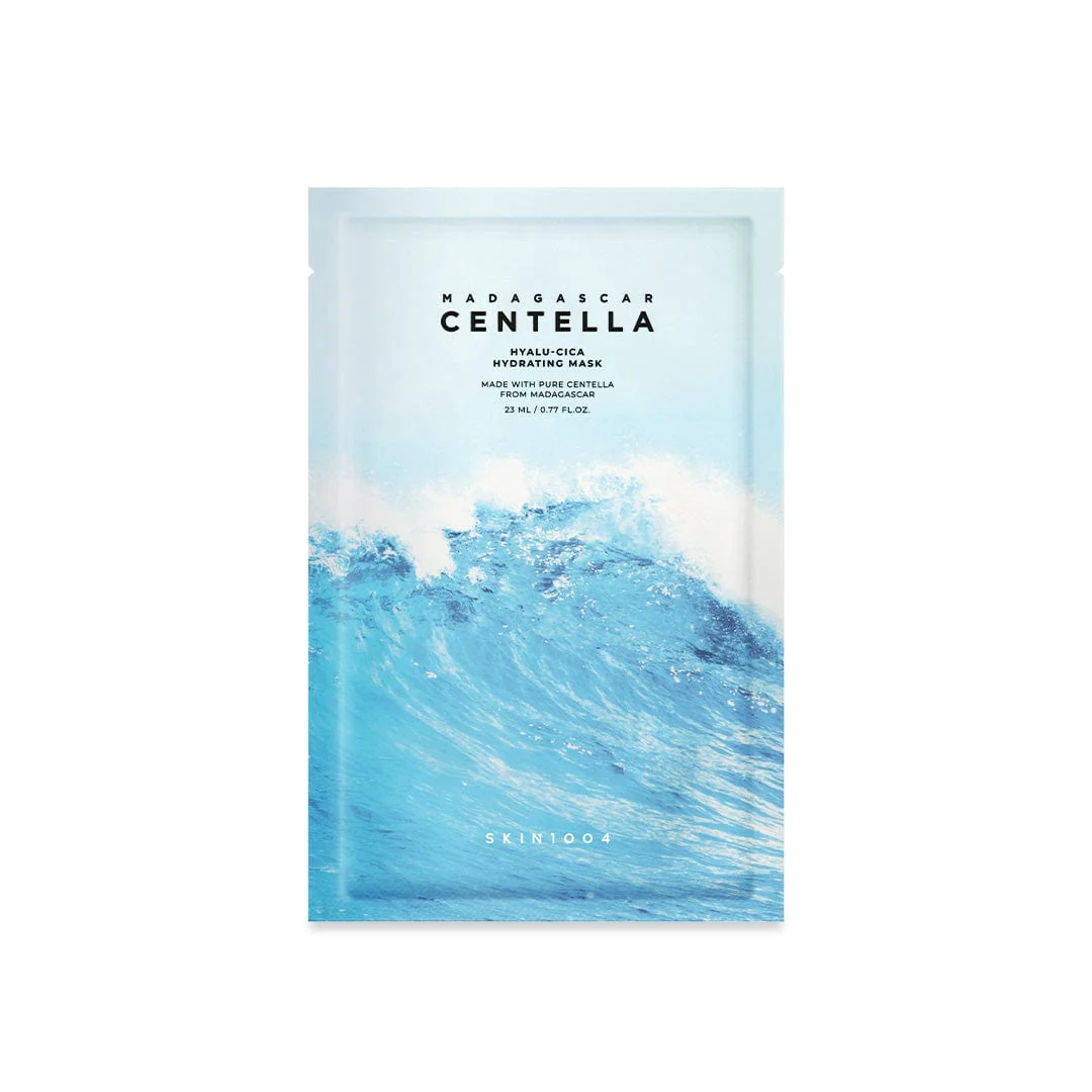 Skin1004 – Hyalu-Cica Hydrating Mask