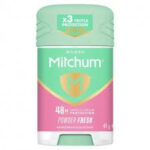 Mitchum – Women 48HR Protection Solid Deodorant & Anti-Perspirant Powder Fresh