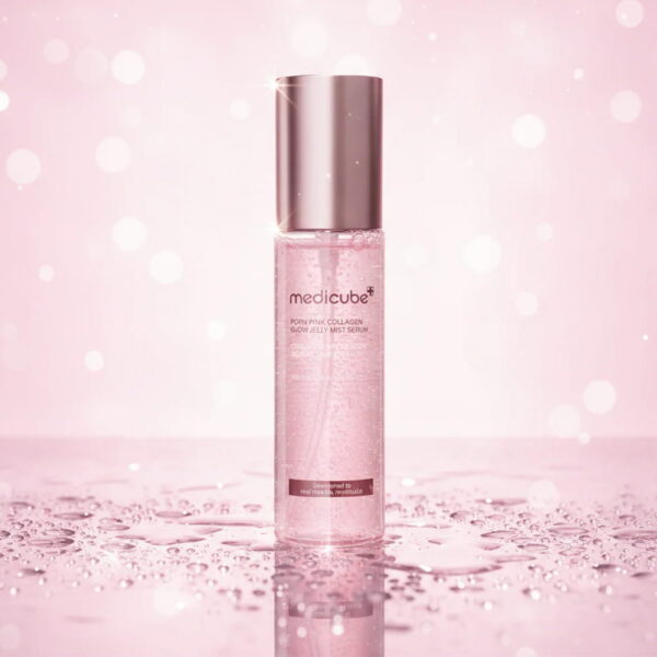 Medicube - PDRN Pink Collagen Glow Jelly Mist Serum