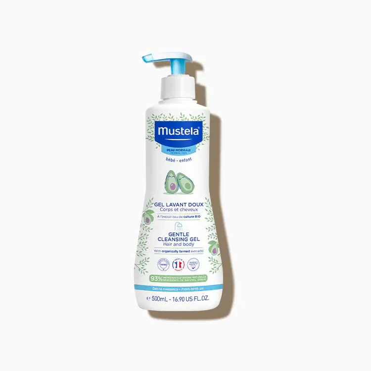 mustela Gentle Cleansing Gel with Avocado beautene Mustela - Gentle Cleansing Gel with Avocado - Image 1