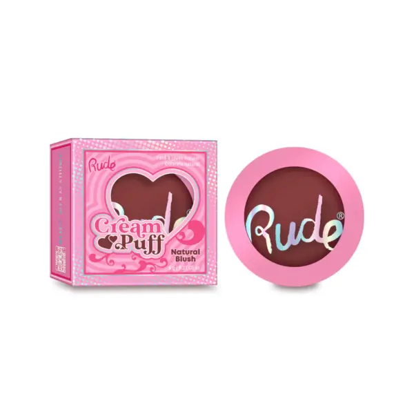 Rude Cosmetics - Cream Puff Natural Blush
