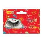 Rude Cosmetics - Essential Faux Mink Deluxe 3D Lashes
