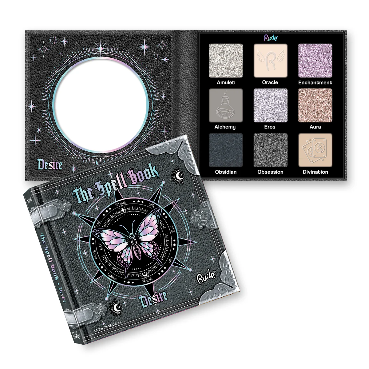 38765_Desire_1200x Rude Cosmetics - The Spell Book Palette - Image 1