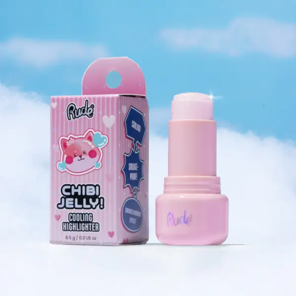 Rude Cosmetics - Chibi Manga Collection Chibi Jelly! Cooling Highlighter