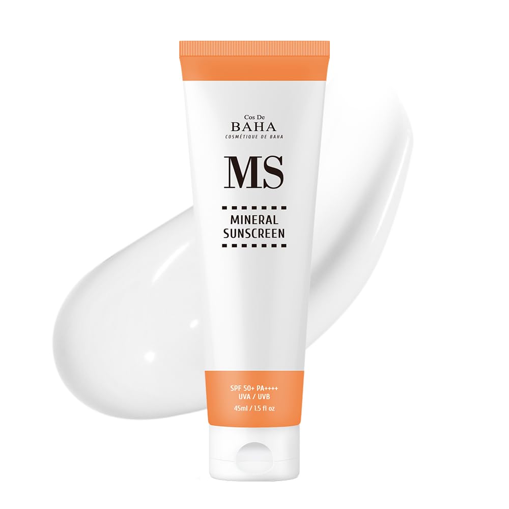 41Ey7Qa1oGL Cos De BAHA - Mineral Sunscreen SPF50+ - Image 1