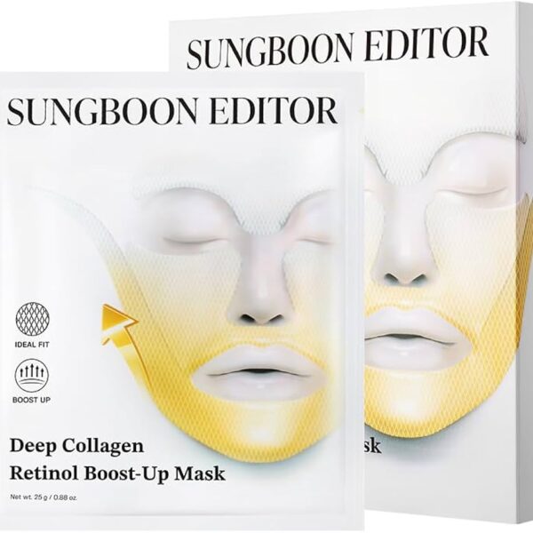 Sungboon Editor - Deep Collagen Retinol Boost Up Mask