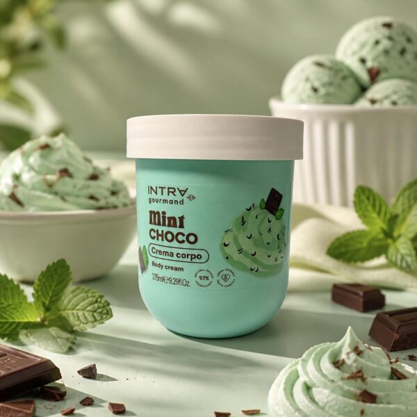 Intra – Mint Choco Body Cream