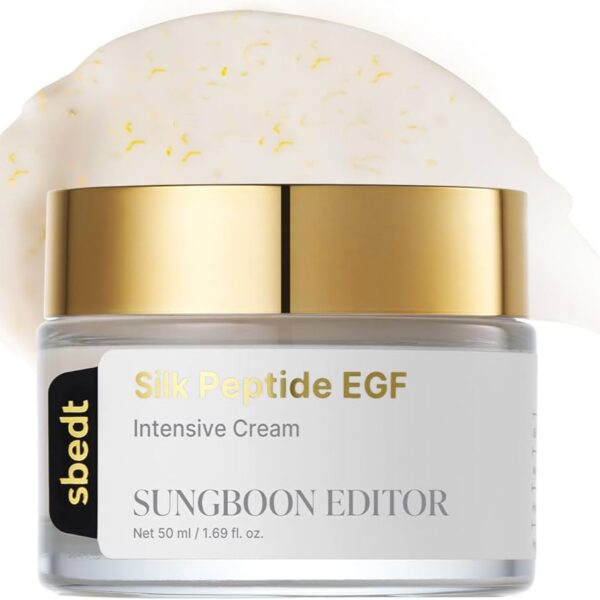 Sungboon Editor – Silk Peptide EGF Intensive Cream