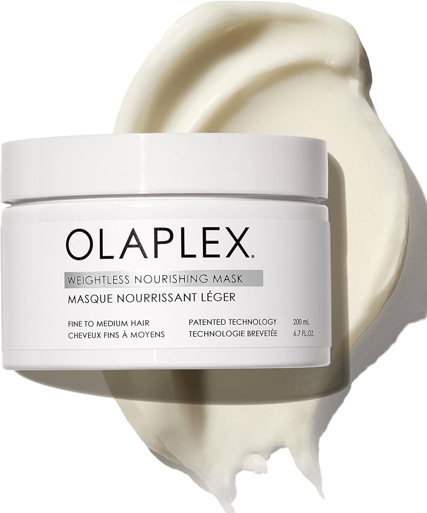 61XQppcW4LL._AC_UF1000,1000_QL80_ Olaplex - Weightless Nourishing Mask - Image 1