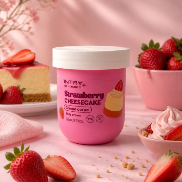 Intra – Strawberry Cheesecake Body Cream