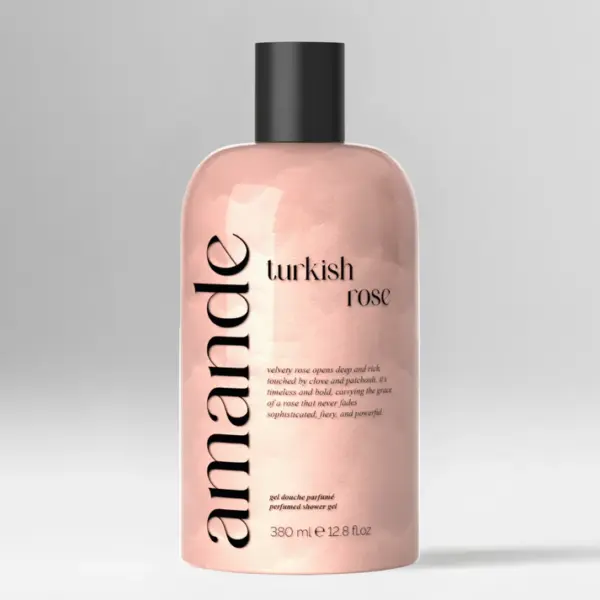 Amande - Turkish Rose Shower Gel