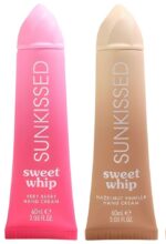 Sunkissed - Hand Cream Sweet Whip Very Berry & Hazelnut Vanilla