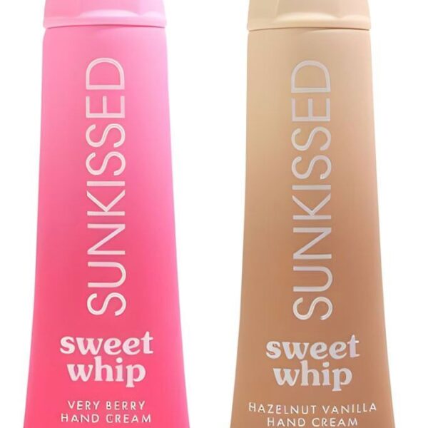 Sunkissed - Hand Cream Sweet Whip Very Berry & Hazelnut Vanilla