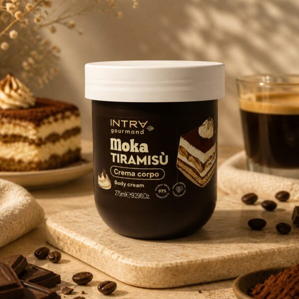 Intra – Moka Tiramisu Body Cream
