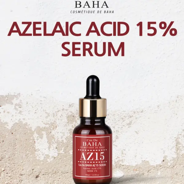 Cos De BAHA - Azelaic Acid 15% Serum