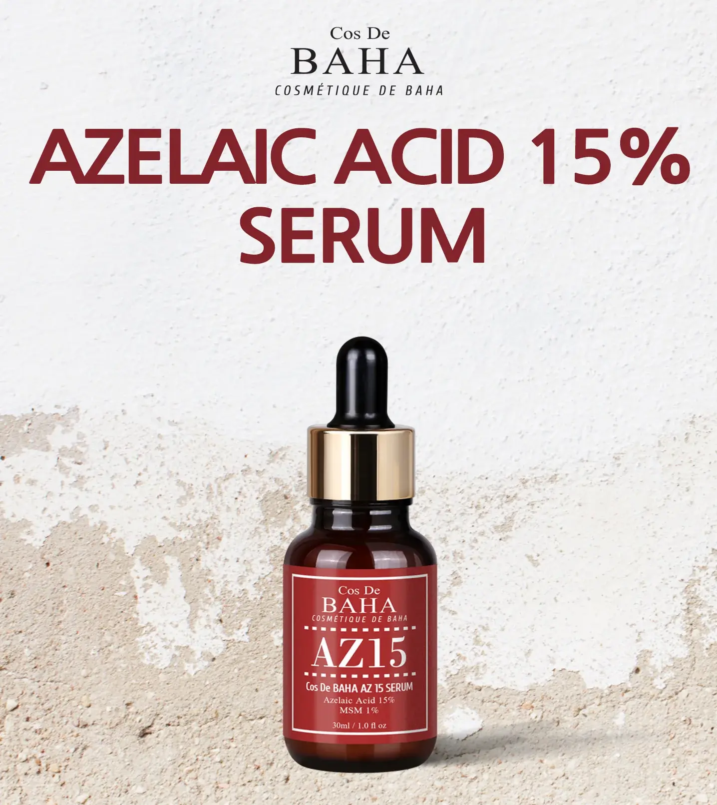 AZ15_4d2b79a3-cac4-4859-8a1f-36dea7d46c41 Cos De BAHA - Azelaic Acid 15% Serum - Image 1