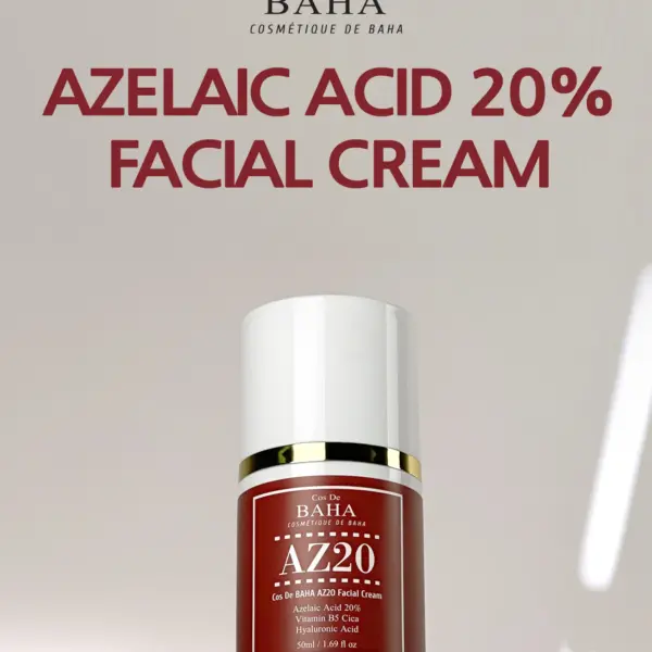 Cos De BAHA - Azelaic Acid 20% Cream