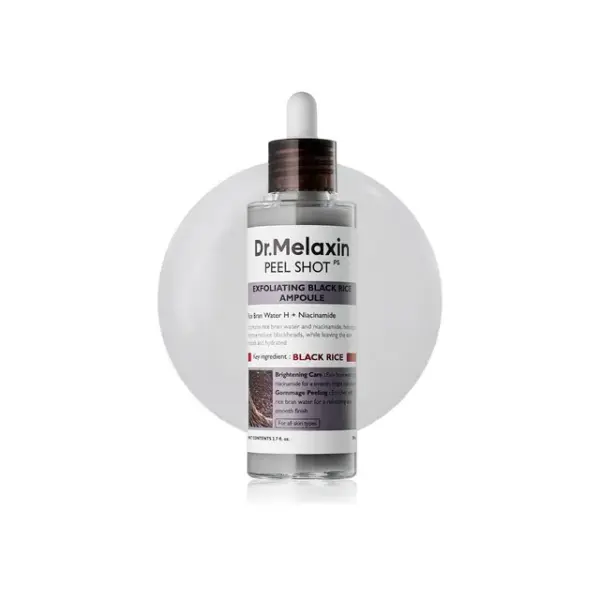 Dr.Melaxin - Peel Shot Exfoliating Black Rice Ampoule