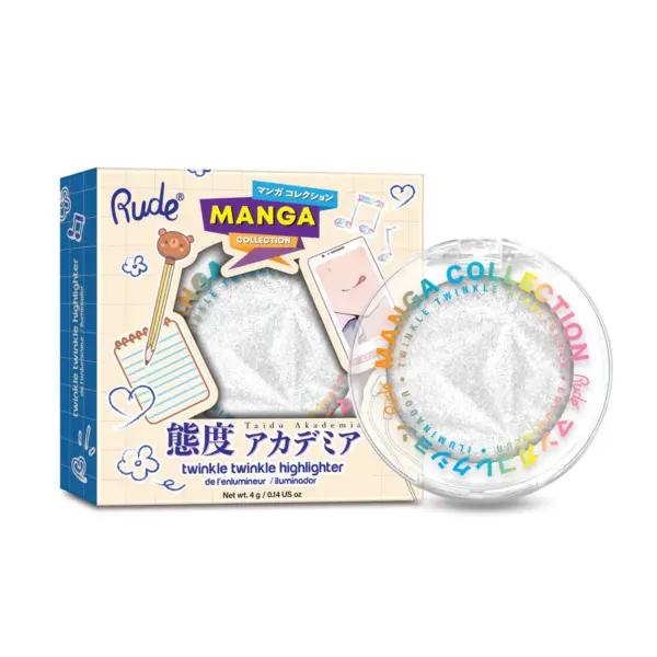 Rude Cosmetics - Manga Collection Twinkle Twinkle Highlighter