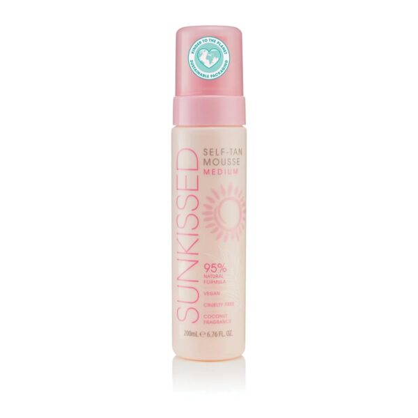 Sunkissed - Self Tan Mousse Medium
