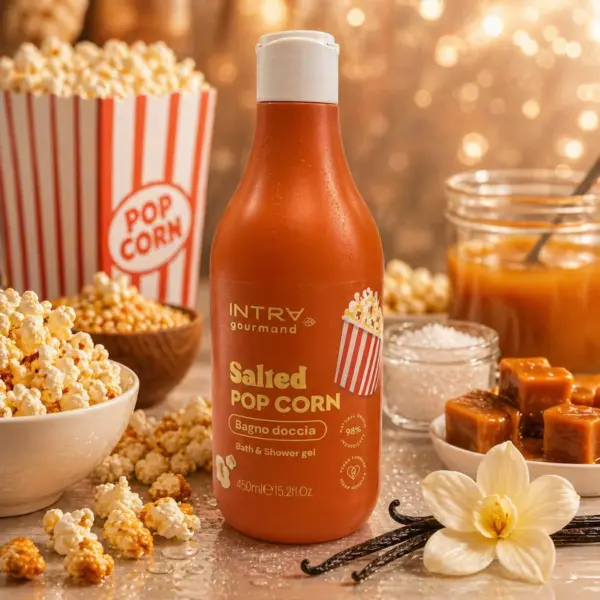 Intra – Salted Pop Corn Bath & Shower Gel