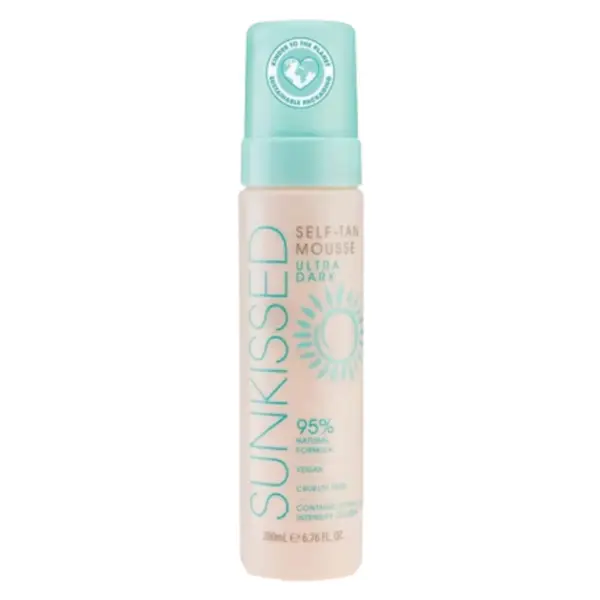 Sunkissed - Self Tan Mousse Ultra Dark