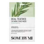 Some by mi - Real Teatree Calming Care Mask