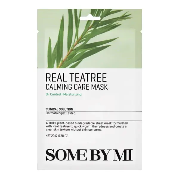 Some by mi - Real Teatree Calming Care Mask