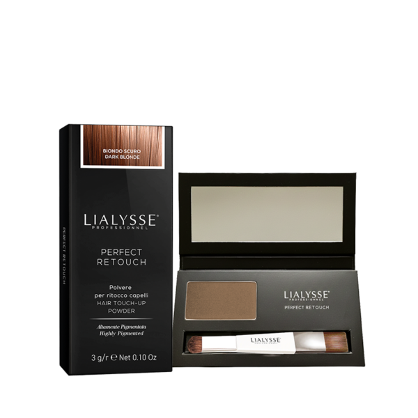 Lialysse - PERFECT RETOUCH HIGH-PIGMENT CONCENTRATION ROOT TOUCH-UP POWDER