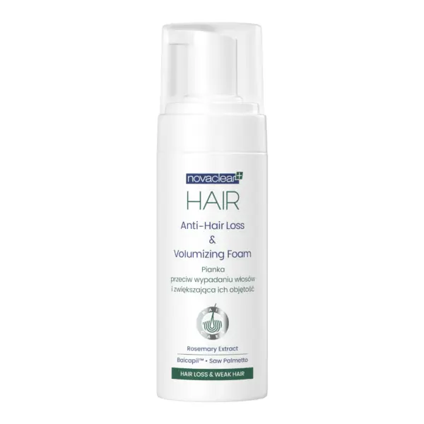 Novaclear - Anti-Hair Loss & Volumizing Foam