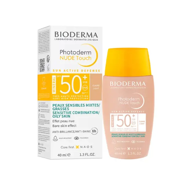 Bioderma - Photoderm Nude Touch Mineral SPF50+