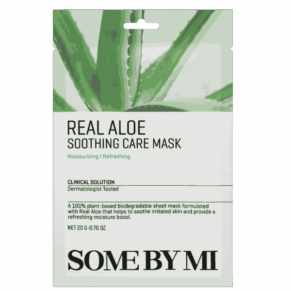 Some by mi - Real Aloe Soothing Care Mask