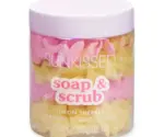 Sunkissed - Soap and Scrub Lemon Sherbet Whipped Body Cleanser - Image 2