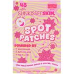 Sunkissed - Neon Glitter Stars Spot Patches