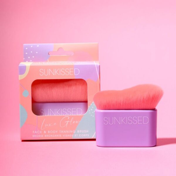 Sunkissed - Face and Body Tanning Brush Luxe Glow