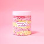 Sunkissed - Soap and Scrub Lemon Sherbet Whipped Body Cleanser