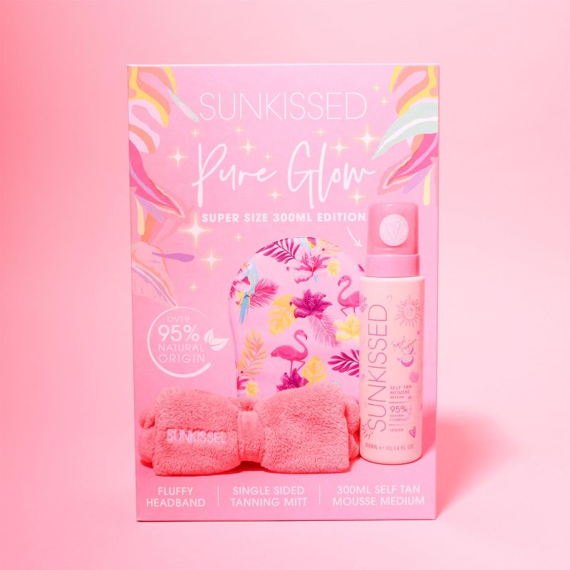 tumbnail_474bd4bc-51ce-4aec-8f39-504c72ac8167 Sunkissed - Pure Glow 300ml Edition Medium Bundle Set - Image 1