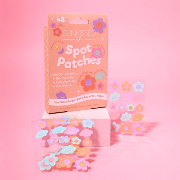 Sunkissed - Skin Cloud & Flower Spot Patches 48 Patches