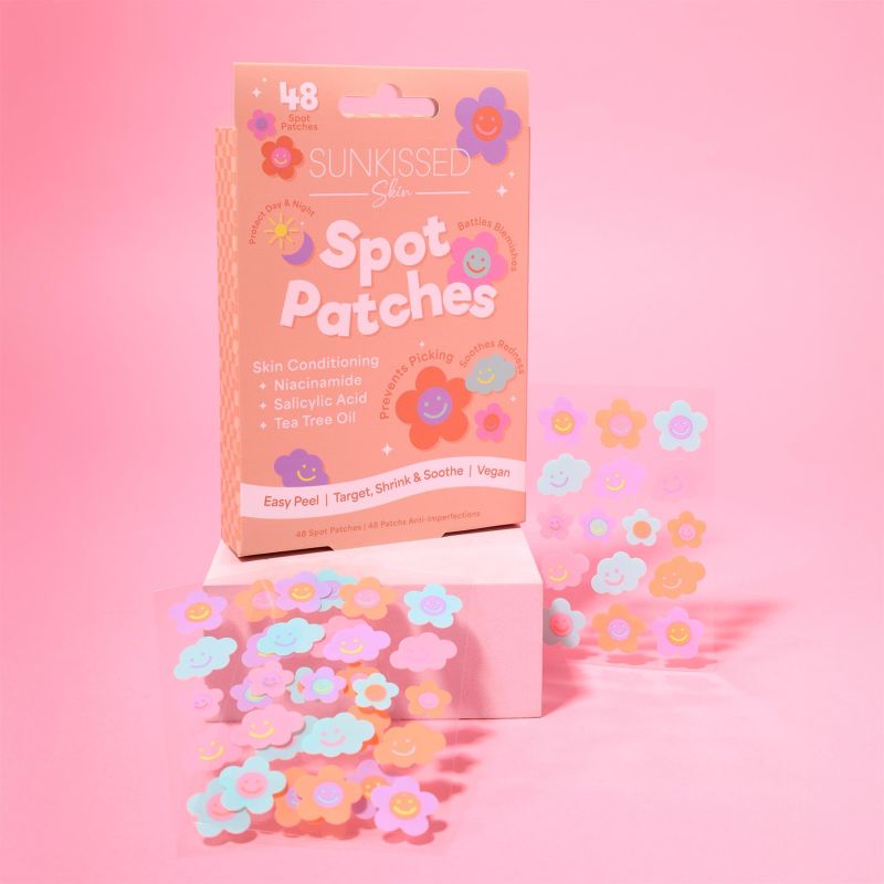tumbnail_4e7097bf-b346-4c3b-82f9-eb7b0b67f7f9 Sunkissed - Skin Cloud & Flower Spot Patches 48 Patches - Image 1