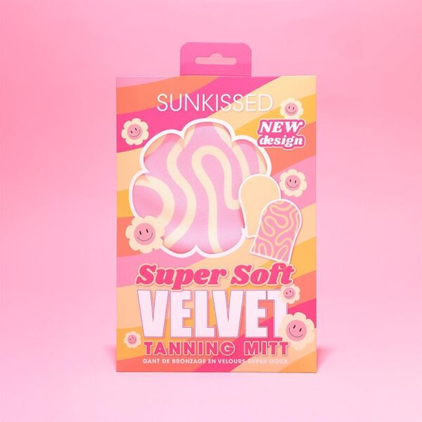 Sunkissed - Super Soft Velvet Single Sided Tanning Mitt