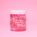 Sunkissed - Soap and Scrub Whip Strawberry Swirl Body Cleanser