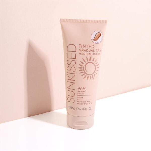 Sunkissed - Tinted Gradual Tan