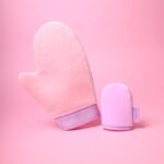 Sunkissed - Double Sided Luxe Velvet Tanning Mitt Duo - Image 3