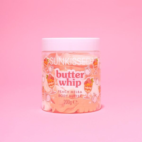 Sunkissed - Butter Whip Peach Melba Body Butter