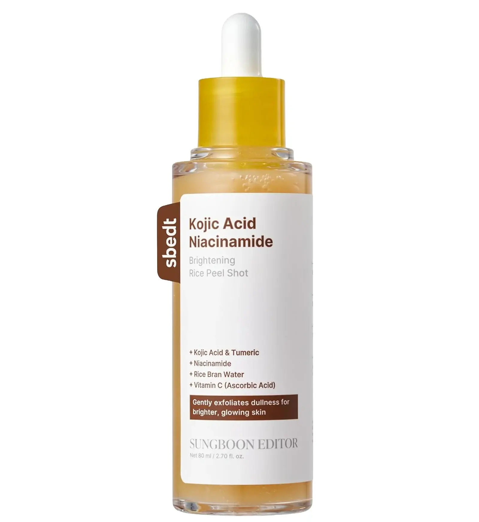 1_c8c2d2ab-1f42-4d5b-b5ae-93b2477605d3 Kojic Acid Niacinamide Brightening Rice Peel Shot - Image 1