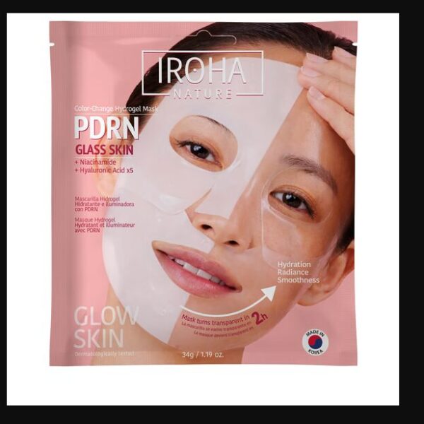 Iroha – Glass Skin Hydrogel Mask me PDRN