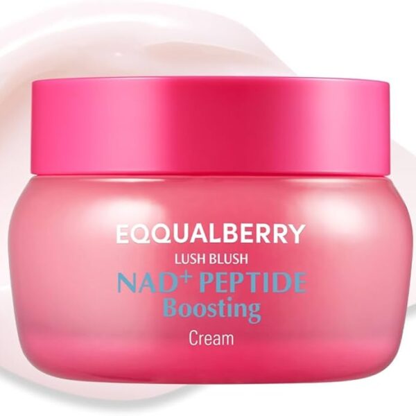 Eqqual Berry - NAD+ Peptide Boosting Cream